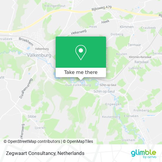 Zegwaart Consultancy map