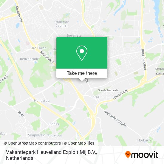 Vakantiepark Heuvelland Exploit.Mij B.V. map