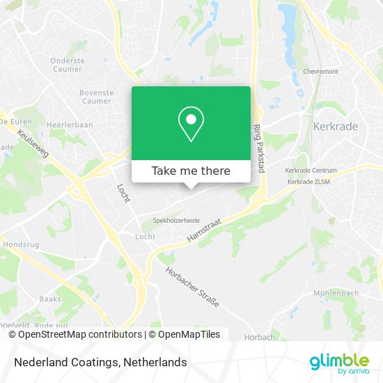 Nederland Coatings map