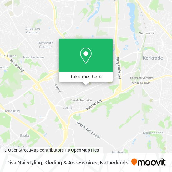 Diva Nailstyling, Kleding & Accessoires map