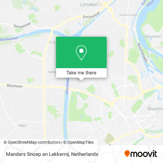 Manders Snoep en Lekkernij map