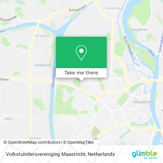 Volkstuindersvereniging Maastricht map