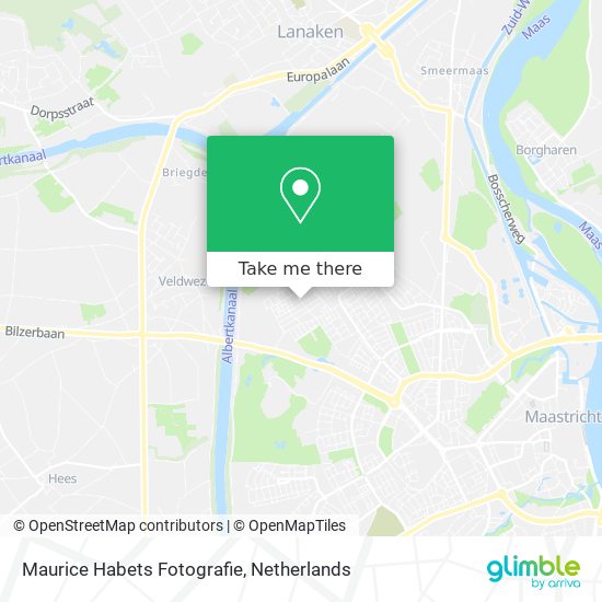 Maurice Habets Fotografie map