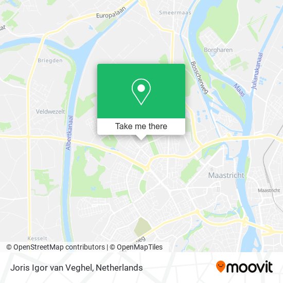 Joris Igor van Veghel map