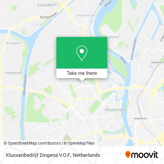 Klussenbedrijf Dingena V.O.F. map