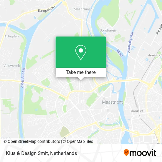 Klus & Design Smit map