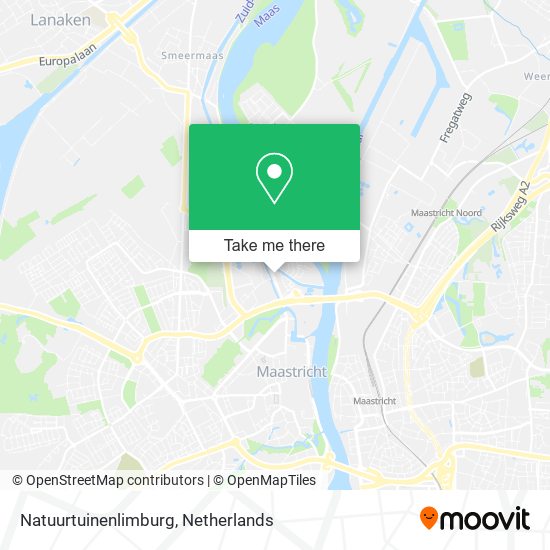 Natuurtuinenlimburg map