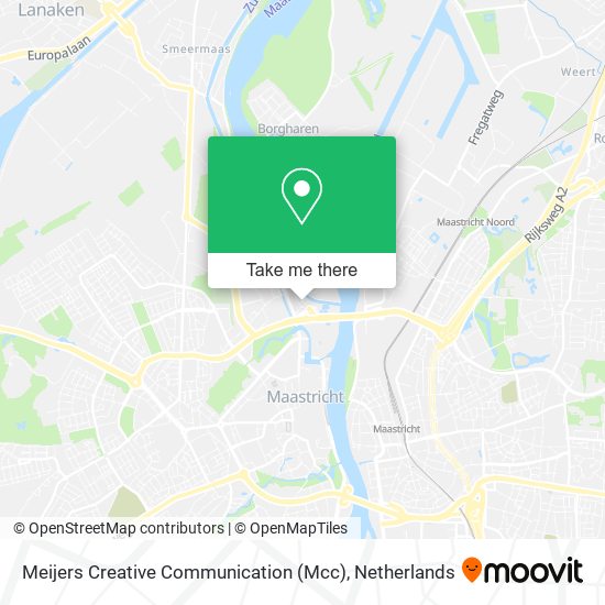 Meijers Creative Communication (Mcc) map