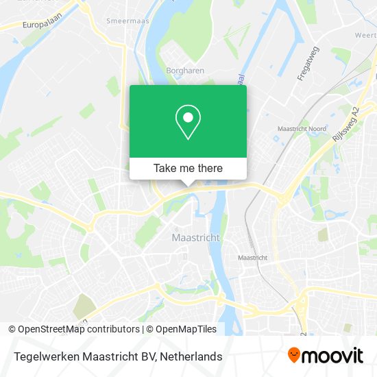 Tegelwerken Maastricht BV map