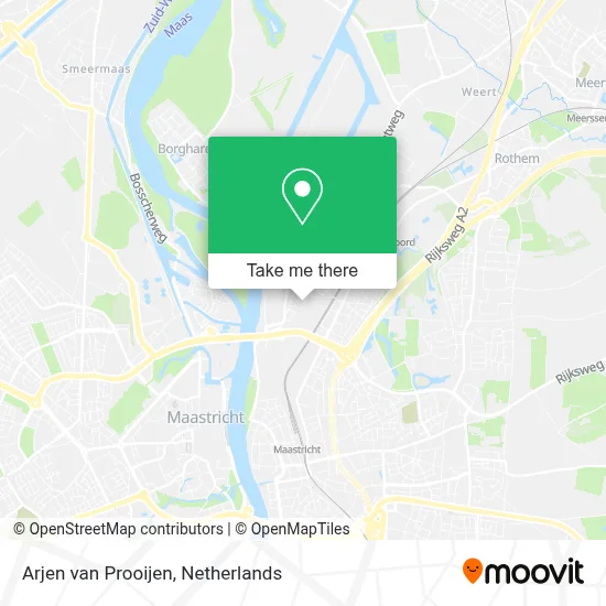 Arjen van Prooijen map