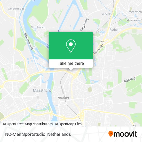 NO-Men Sportstudio map