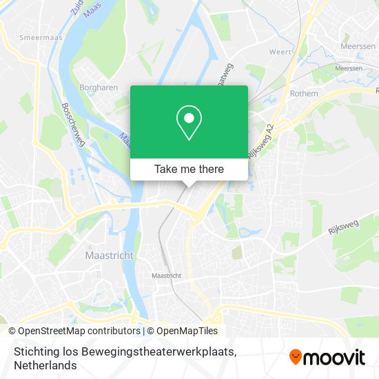 Stichting los Bewegingstheaterwerkplaats map