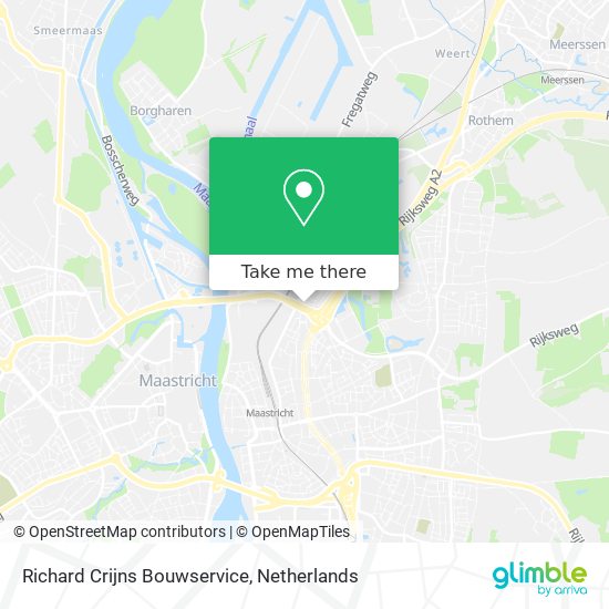 Richard Crijns Bouwservice map