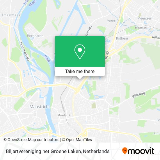 Biljartvereniging het Groene Laken map