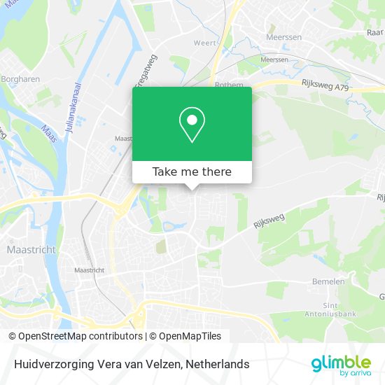 Huidverzorging Vera van Velzen map