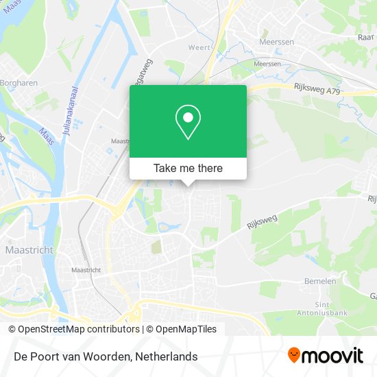 De Poort van Woorden map