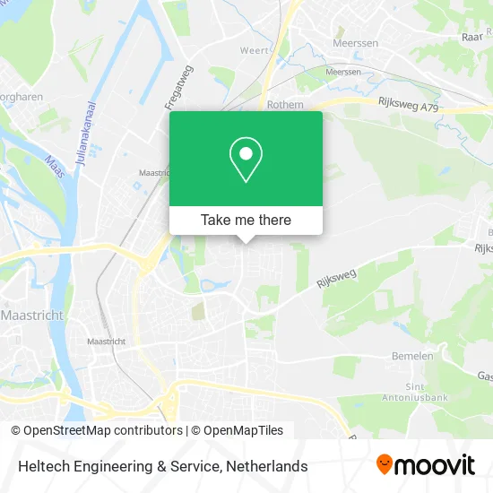 Heltech Engineering & Service map