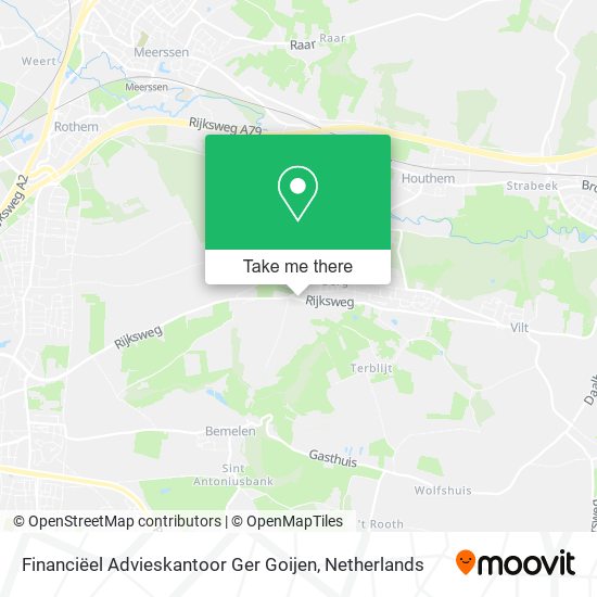 Financiëel Advieskantoor Ger Goijen map