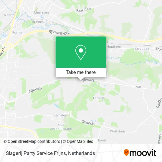 Slagerij Party Service Frijns map