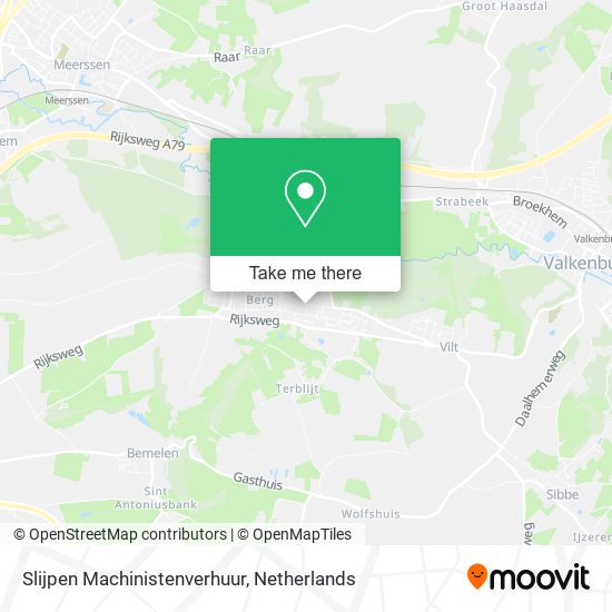 Slijpen Machinistenverhuur map