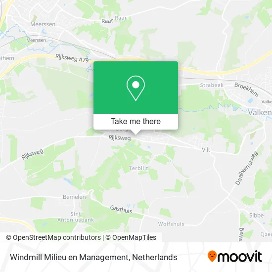 Windmill Milieu en Management map