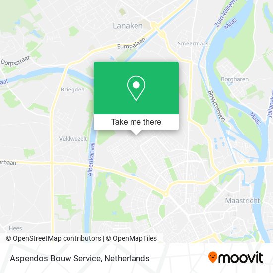 Aspendos Bouw Service Karte