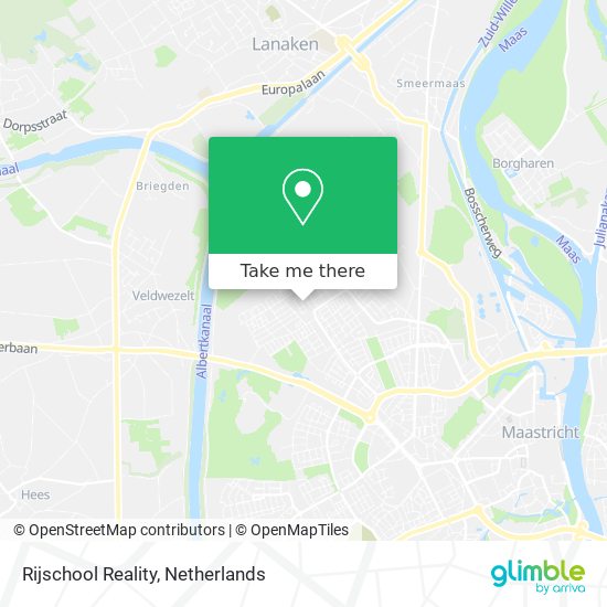 Rijschool Reality map