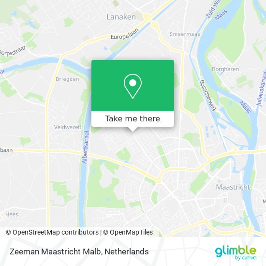 Zeeman Maastricht Malb Karte