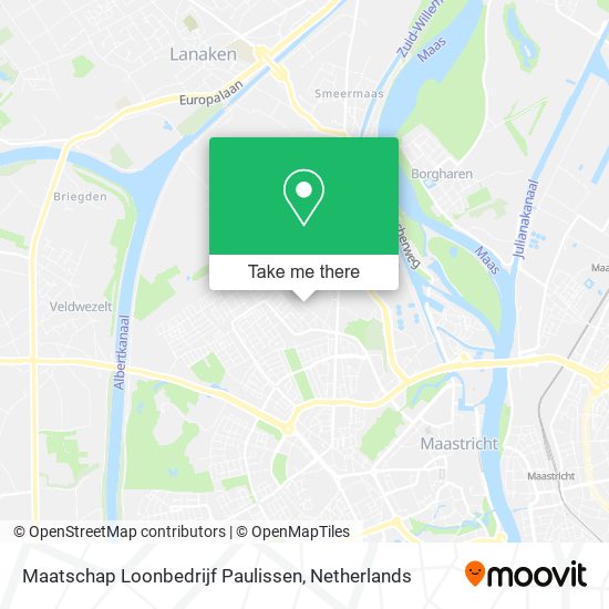 Maatschap Loonbedrijf Paulissen map