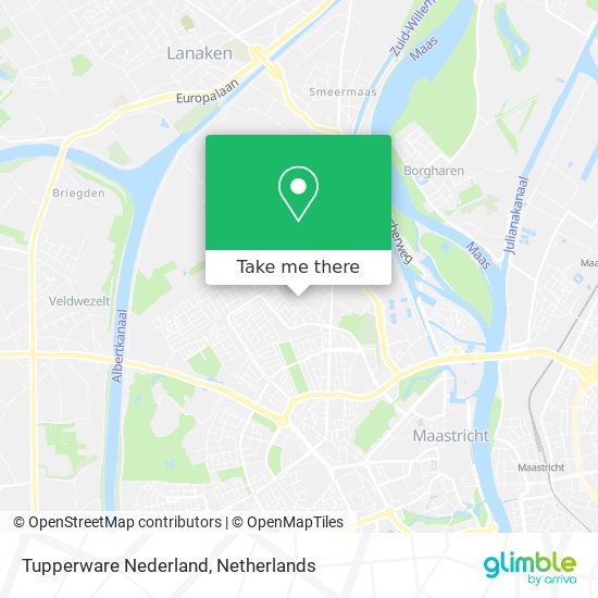 Tupperware Nederland Karte