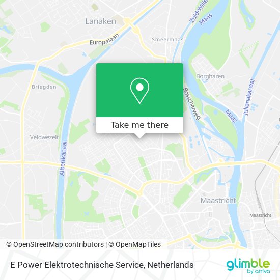 E Power Elektrotechnische Service Karte