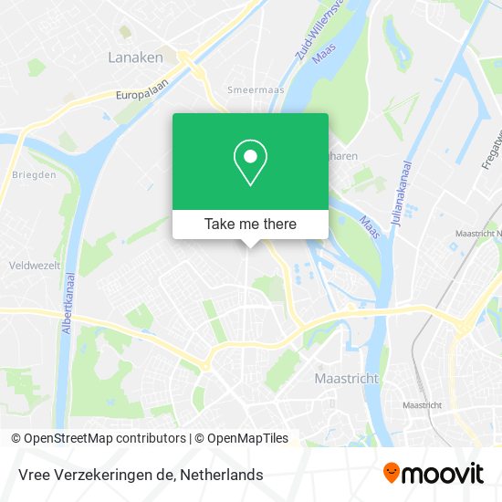 Vree Verzekeringen de map