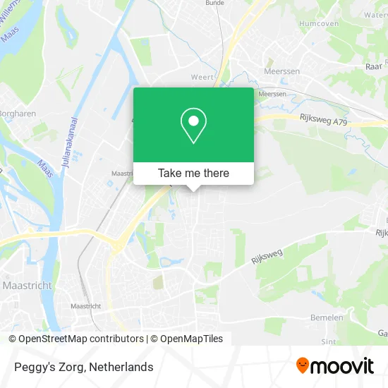 Peggy's Zorg map