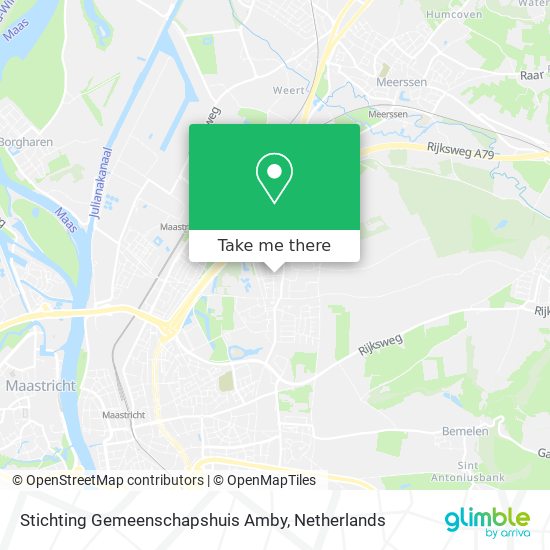 Stichting Gemeenschapshuis Amby Karte