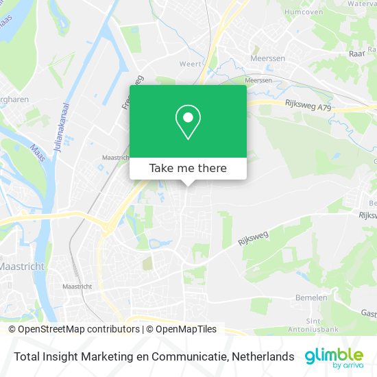 Total Insight Marketing en Communicatie Karte