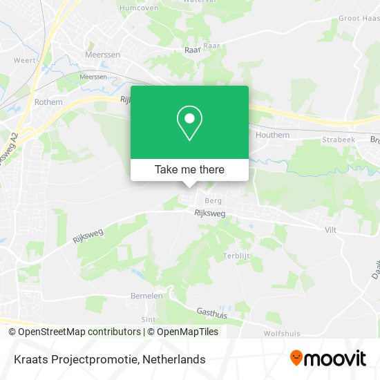 Kraats Projectpromotie map