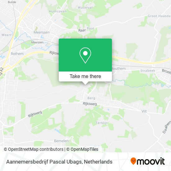 Aannemersbedrijf Pascal Ubags map