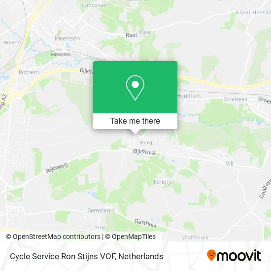 Cycle Service Ron Stijns VOF map