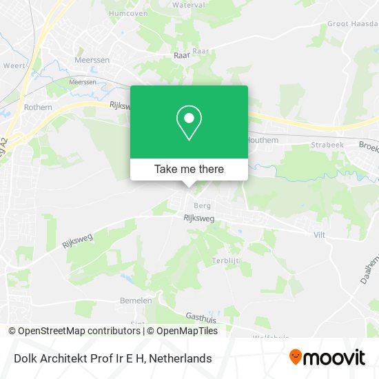 Dolk Architekt Prof Ir E H map