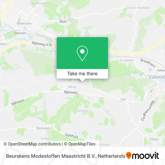Beurskens Modestoffen Maastricht B.V. map