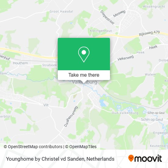 Younghome by Christel vd Sanden map