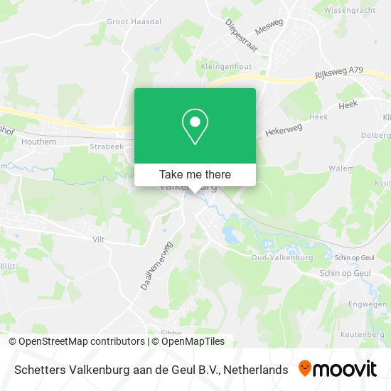 Schetters Valkenburg aan de Geul B.V. map