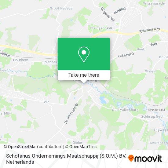 Schotanus Ondernemings Maatschappij (S.O.M.) BV map