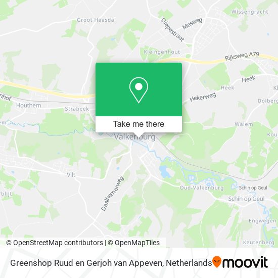 Greenshop Ruud en Gerjoh van Appeven map