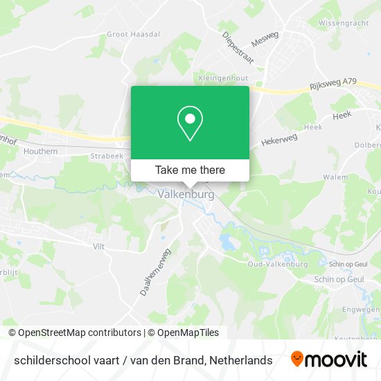 schilderschool vaart / van den Brand map