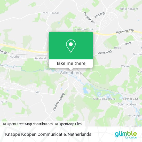 Knappe Koppen Communicatie map