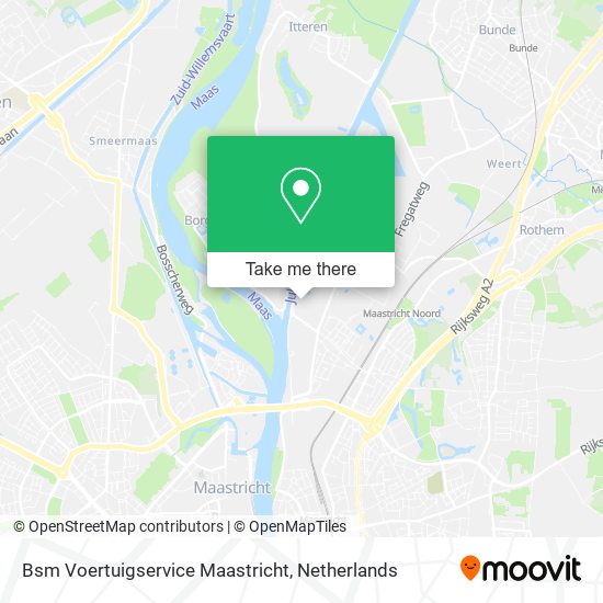 Bsm Voertuigservice Maastricht map