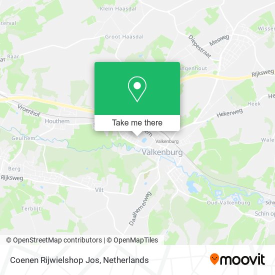 Coenen Rijwielshop Jos map