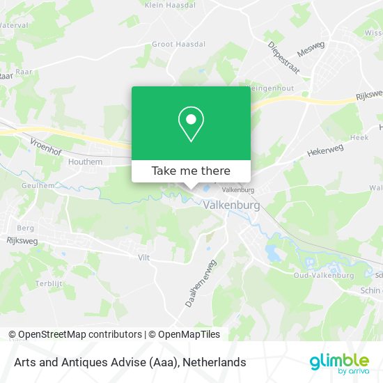 Arts and Antiques Advise (Aaa) map