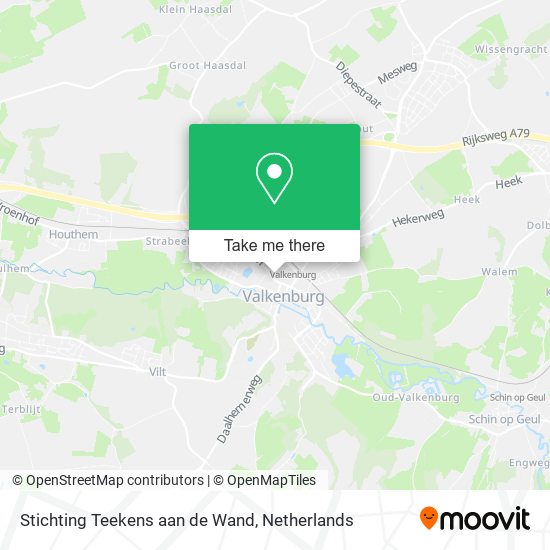 Stichting Teekens aan de Wand map